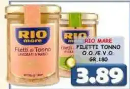 MercADone Rio mare Filetti di Tonno offerta