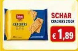 MercADone Schar crackers offerta