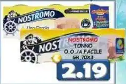 MercADone Nostromo tonno o.o./a facile offerta