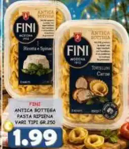 MercADone Fini antica bottega pasta ripiena offerta