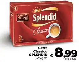 Coop Radenza Caffè Classico Splendid offerta