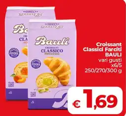 Coop Radenza Croissant Classico Bauli offerta