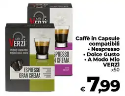 Coop Radenza Caffè in Capsule compatibili VERZÌ offerta