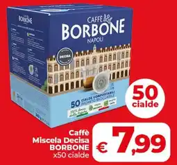 Coop Radenza Caffè Miscela Decisa BORBONE offerta