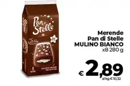 Coop Radenza Merende Pan di Stelle Mulino Bianco offerta