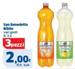 Ok Sigma San Benedetto Bibite offerta
