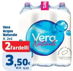Ok Sigma Vera Acqua Naturale offerta
