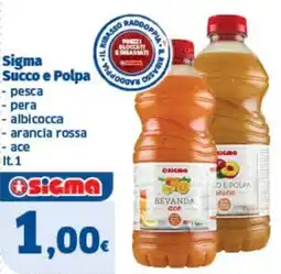 Ok Sigma Sigma Succo e Polpa offerta