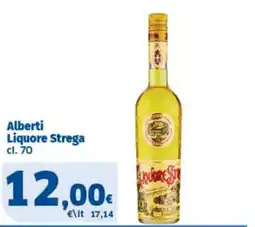 Ok Sigma Alberti Liquore Strega offerta