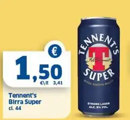 Ok Sigma Tennent's Birra Super offerta