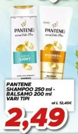 MA Supermercati Pantene shampoo e balsamo vari tipi offerta