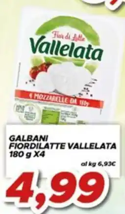MA Supermercati Galbani fiordilatte vallelata offerta