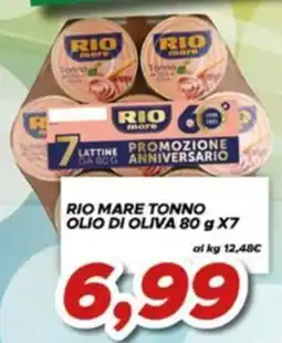 MA Supermercati Rio mare tonno offerta