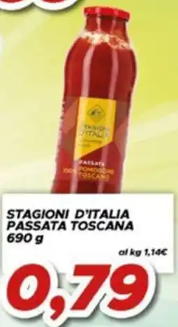 MA Supermercati Stagioni d'Italia passata toscana offerta