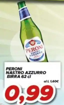 MA Supermercati Peroni Nastro Azzurro birra offerta
