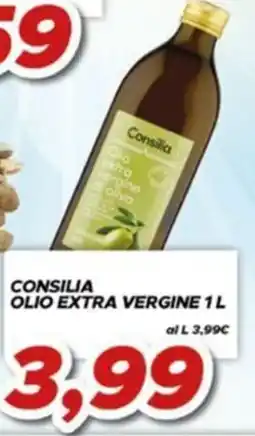 MA Supermercati Consilia olio extra vergine offerta
