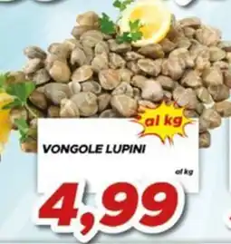 MA Supermercati Vongole lupini offerta