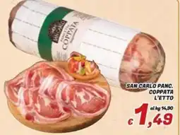 Idromarket San Carlo panc. coppata offerta