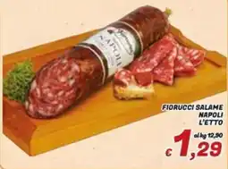 Idromarket Fiorucci salame Napoli offerta