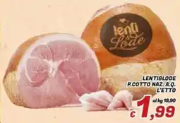 Idromarket Lentiglode P.Cotto Naz. A.Q. offerta
