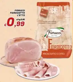 Idromarket Fiorucci Fiordicotto offerta