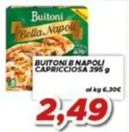 MA Supermercati Buitoni Bella Napoli Capricciosa offerta