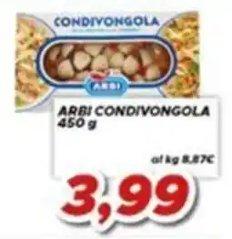 MA Supermercati Arbi condivongola offerta