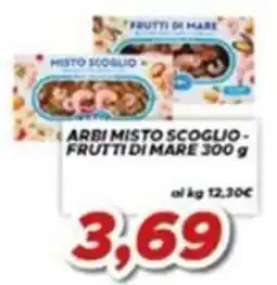 MA Supermercati Arbi misto scoglio - frutti di mare offerta