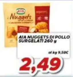 MA Supermercati Aia nuggets di pollo offerta