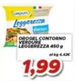 MA Supermercati Orogel contorno verdure leggerezza offerta