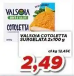 MA Supermercati Valsolia Cotoletta offerta