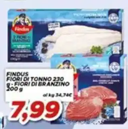 MA Supermercati Findus Fiori di Tonno e Fiori di Branzino offerta