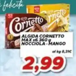 MA Supermercati Algida Cornetto Max offerta