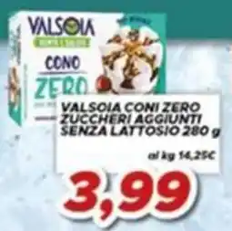 MA Supermercati Valsòia coni zero offerta