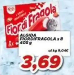 MA Supermercati Algida Fiordifragola offerta