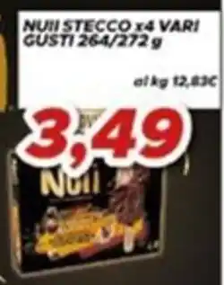 MA Supermercati Nuii Stecco offerta