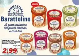 MA Supermercati Sammontana Barattolino Delizie offerta