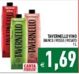 Supermercati Agorà Tavernello vino offerta