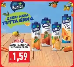 Supermercati Agorà Santal / Santal Plus succhi alla frutta offerta