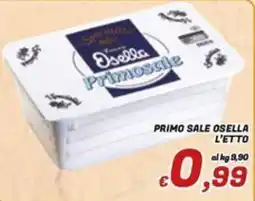 Idromarket Primo sale Osella offerta