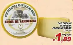 Idromarket Cuor di Sardegna offerta