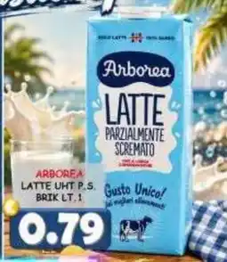 MercADone Arborea latte parzialmente scremato offerta