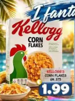 MercADone Kellogg's Corn Flakes offerta