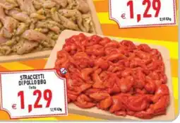 Supermercati Agorà Straccetti di pollo BBQ offerta
