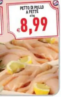 Supermercati Agorà Petto di pollo a fette offerta