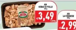 Supermercati Agorà Aja kebab di pollo offerta