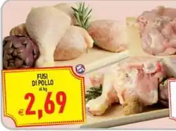 Supermercati Agorà Fusi di pollo offerta