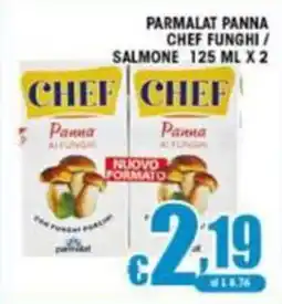 Sacoph Parmalat Panna Chef Funghi offerta