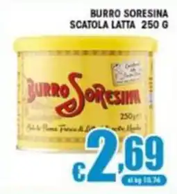 Sacoph Burro Soresina offerta