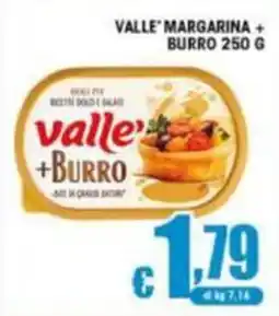 Sacoph Valle margarina + burro offerta